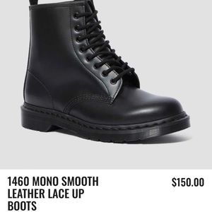 Dr Martens 1460 Mono Size 9